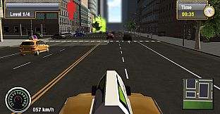 New York Taxi Simulator