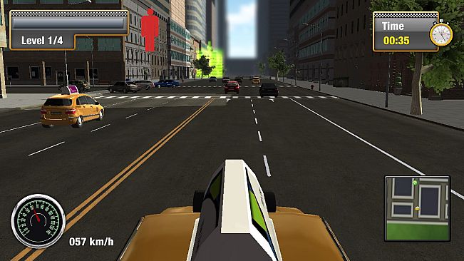 New York Taxi Simulator