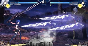 MELTY BLOOD: TYPE LUMINA - Vlov Round Announcements