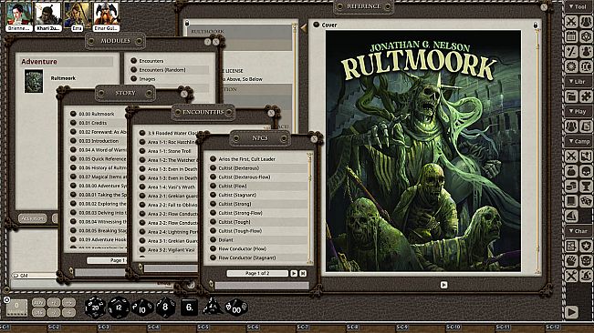 Fantasy Grounds - Rultmoork