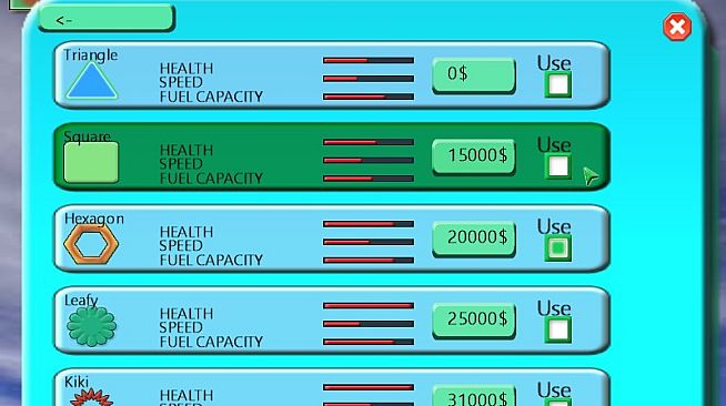 Aircraft War: Shape Wars