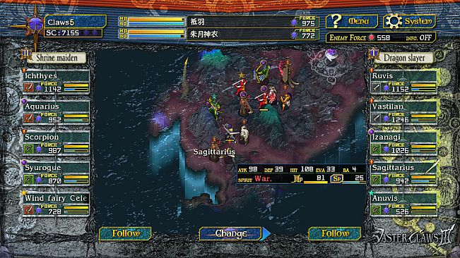 Vaster Claws 3: Special Pack