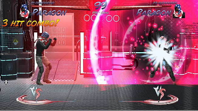 VS Round 1