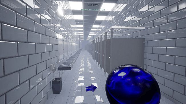 The Stairwell + THE BATHROOMS