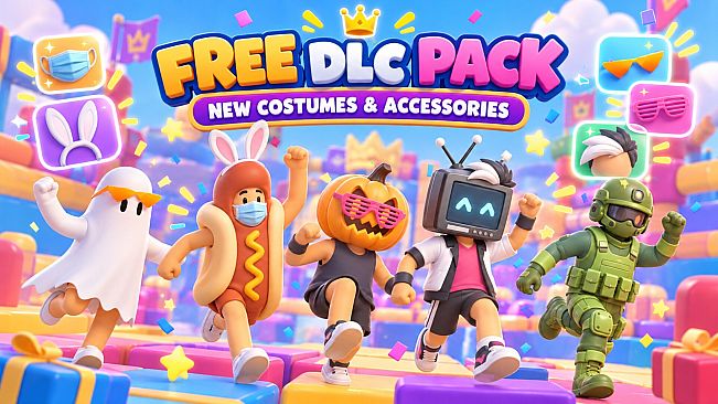 Plushy Store Tidy Up - FREE character customization pack