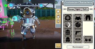 SQUIDS FROM SPACE - Officer's Commission