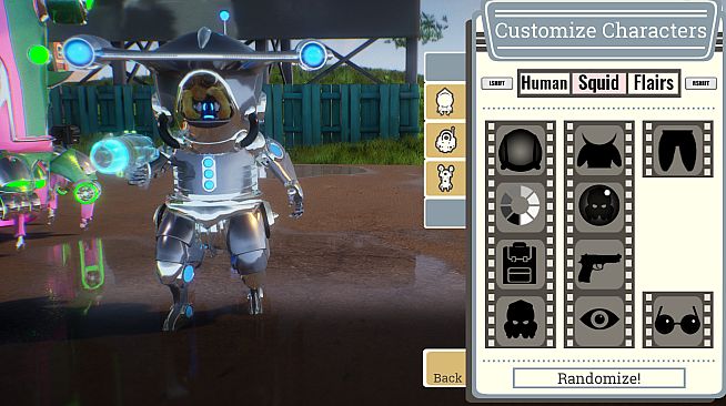 SQUIDS FROM SPACE - Officer's Commission