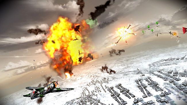 Heroes in the Sky-Origin