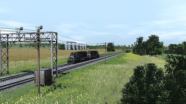 Trainz 2022 DLC - Route: Tidewater Point Railroad 3.0