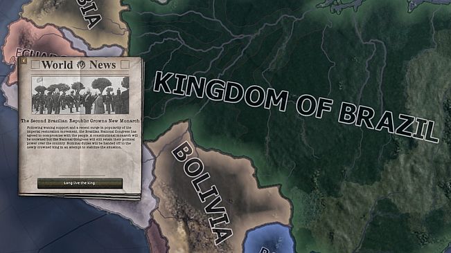 Country Pack - Hearts of Iron IV: Trial of Allegiance