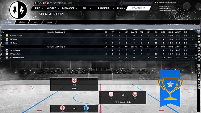 Franchise Hockey Manager 6