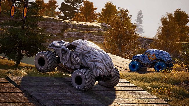 Monster Jam Showdown - Yeti