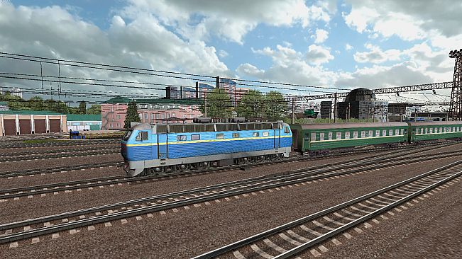 ZDSimulator - Kyiv-Myrhorod Route