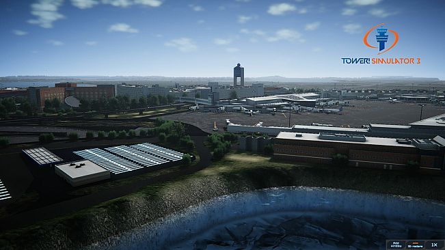Tower! Simulator 3 - KBOS Airport