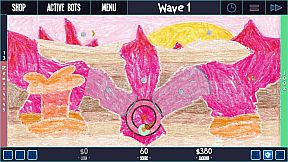 ZaciSa: Defense of the Crayon Dimension!