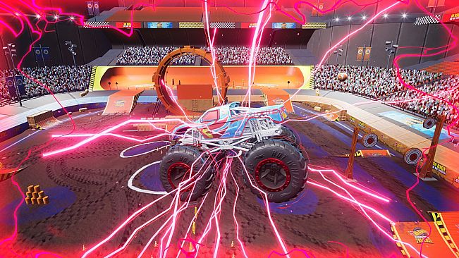 Hot Wheels Monster Trucks: Stunt Mayhem Deluxe Edition