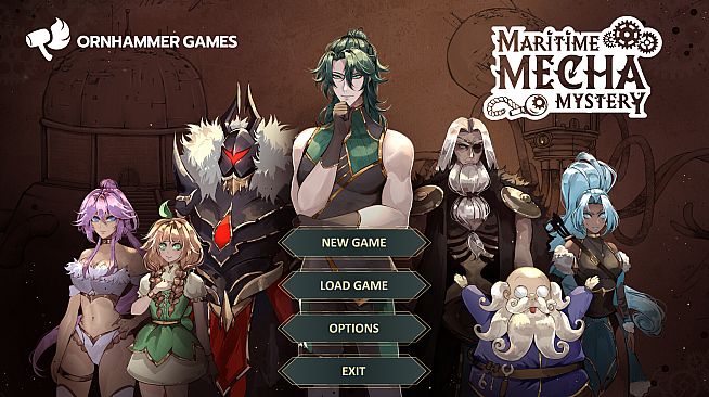 Maritime Mecha Mystery
