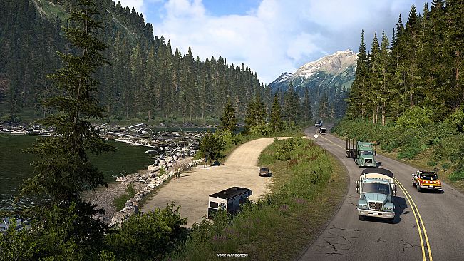 American Truck Simulator - British Columbia