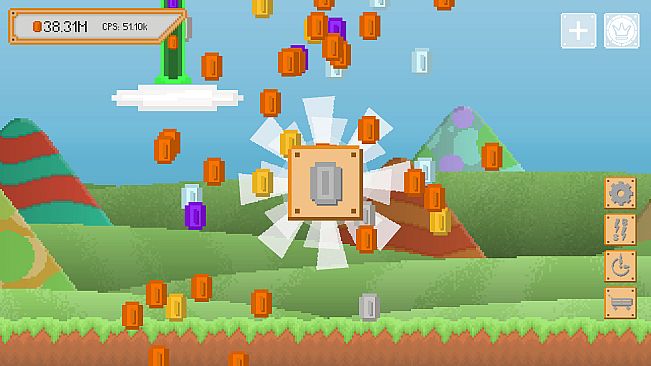 CoinBlock Clicker