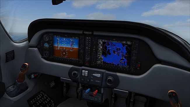 FSX Steam Edition: Cessna C400 Corvalis TT Add-On