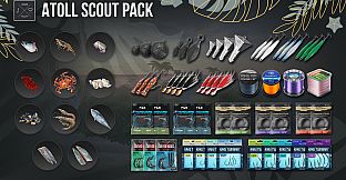 Fishing Planet: Atoll Scout Pack