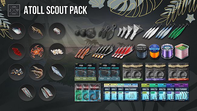 Fishing Planet: Atoll Scout Pack