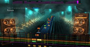 Rocksmith 2014 Edition – Remastered – Alice Cooper - “Poison”