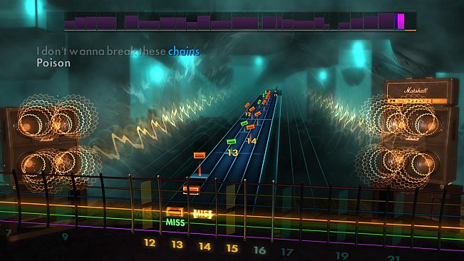 Rocksmith 2014 Edition – Remastered – Alice Cooper - “Poison”