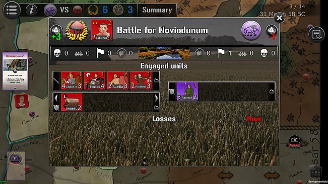 Wars Across the World: Caesar 58