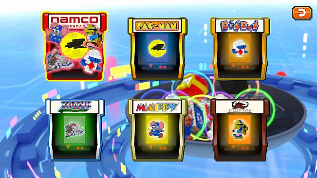 NAMCO LEGENDARY Mountains