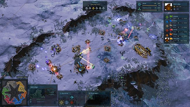 Ashes of the Singularity: Escalation - Epic Map Pack DLC