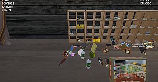 Game Store Cleanup