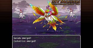 RPG Maker MZ - MV Monsters HIBIKI KATAKURA ver Vol.1