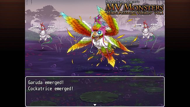 RPG Maker MZ - MV Monsters HIBIKI KATAKURA ver Vol.1