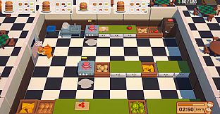 Cooking Cat-Astrophe