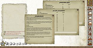 Fantasy Grounds - Winter Eternal Adventure Guide: The wastelands (Savage Worlds)