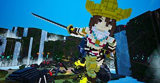 EARTH DEFENSE FORCE: WORLD BROTHERS - Aya, the Calm Big Sister Swordswoman from "OneeChanbara"