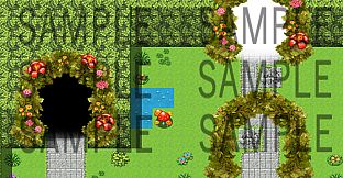 RPG Maker MV - NATHUHARUCA Door Tilesets