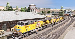 Trainz 2022 DLC - Pro Train: Inyo Mountains