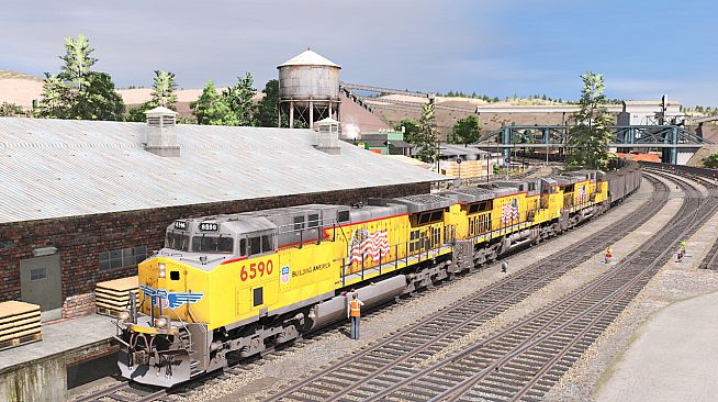 Trainz 2022 DLC - Pro Train: Inyo Mountains