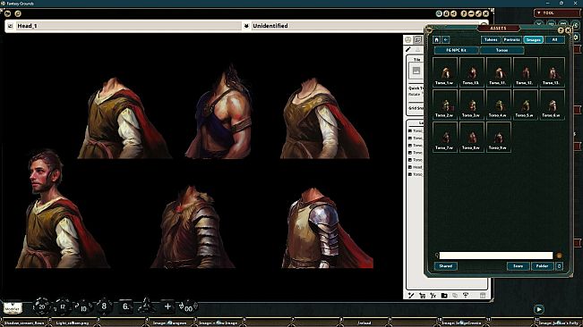 Fantasy Grounds - Art Pack - NPC Kit