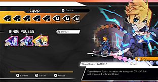 Azure Striker GUNVOLT 3 - EX Image Pulses: Nova and Desna pack