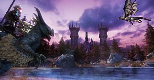 Riders of Icarus: Silver Laiku Mount