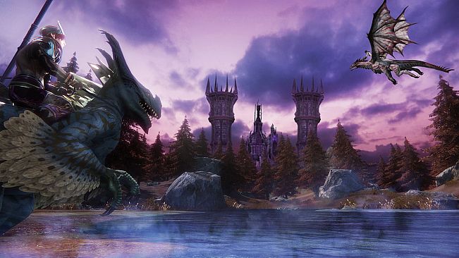 Riders of Icarus: Silver Laiku Mount