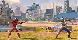 Power Rangers: Battle for the Grid - Eric Myers Time Force Quantum Ranger