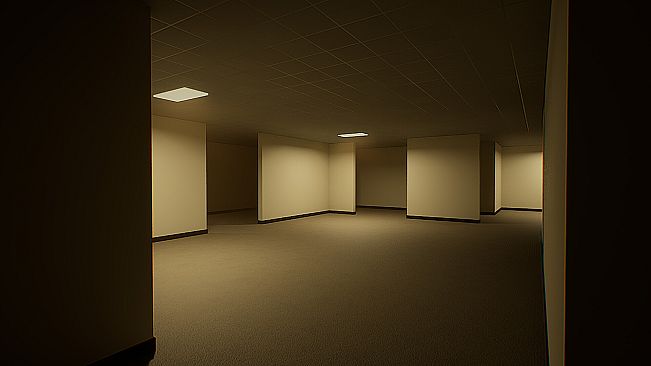 Backrooms: Exploration