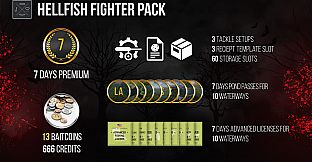 Fishing Planet: Hellfish Fighter Pack