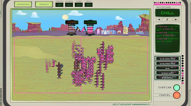 Jellystar Empires: When Space Bunnies Attack!!