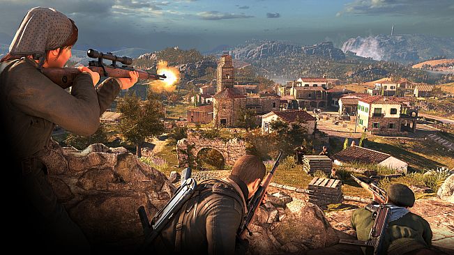 Sniper Elite 4 Deluxe Edition