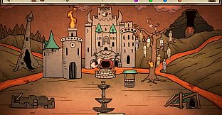 Chuck the Metalhead in Medieval Hell